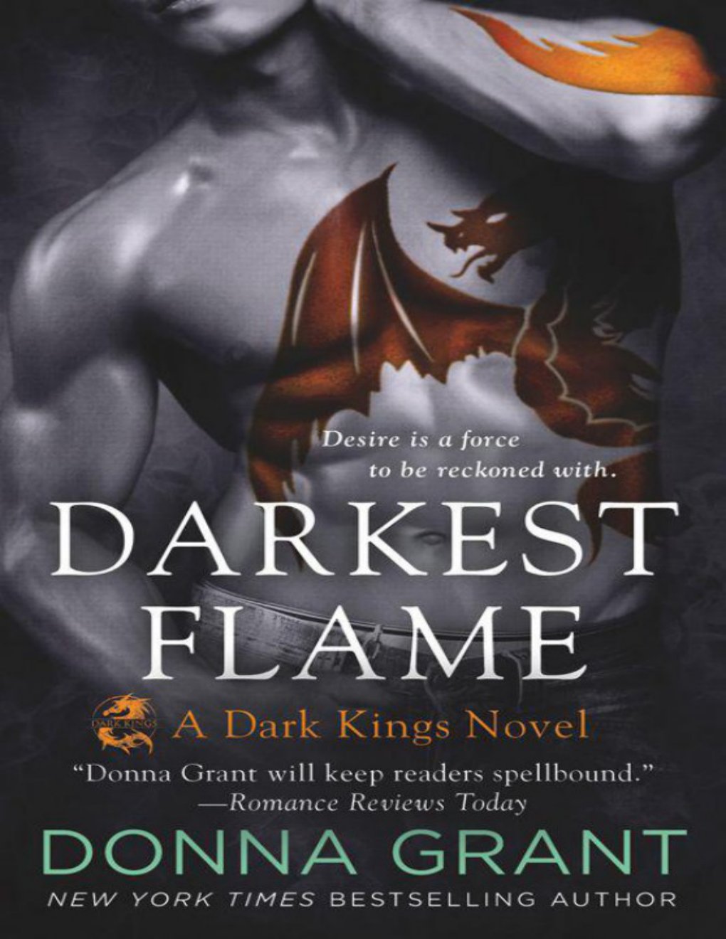 Cover of Darkest Flame