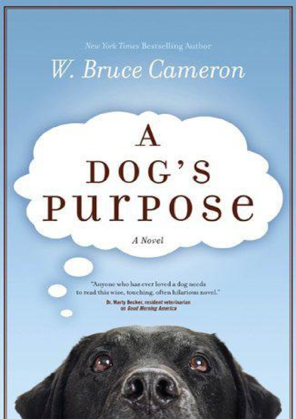 Cover of A Dog's Purpose