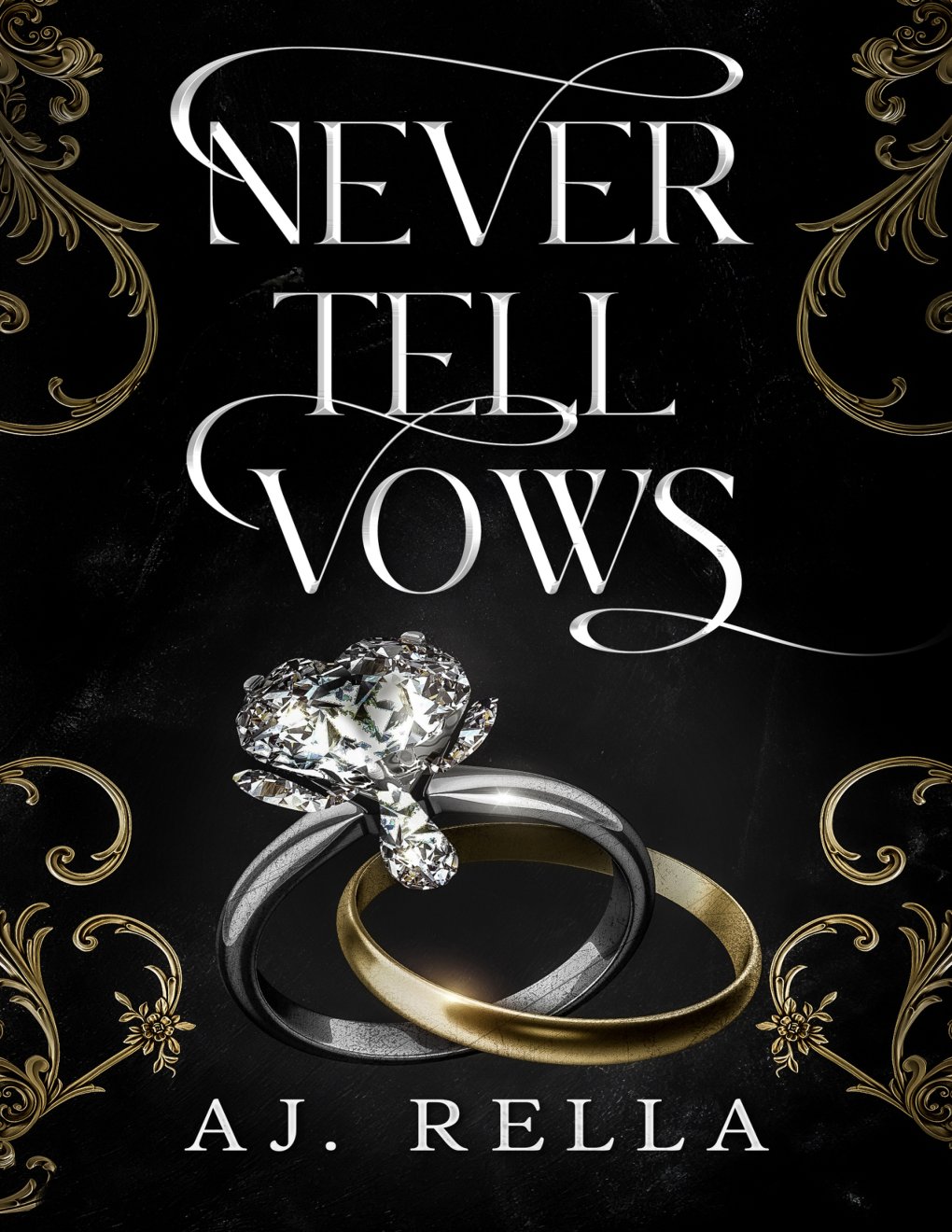 Cover of Never Tell Vows