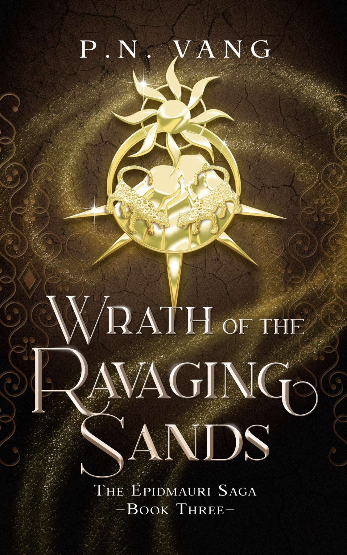 Cover of Wrath of the Ravaging Sands
