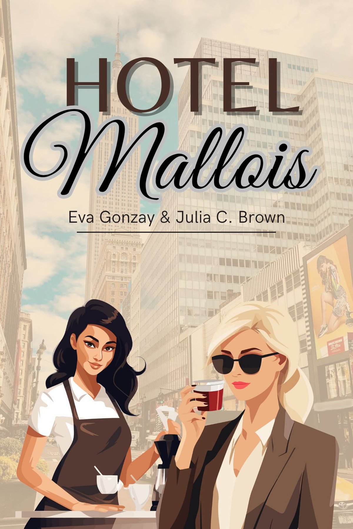 Cover of Hotel Mallois: English Edition