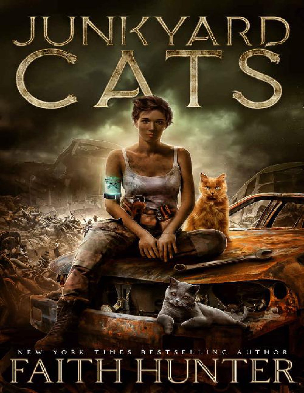 Cover of Junkyard Cats