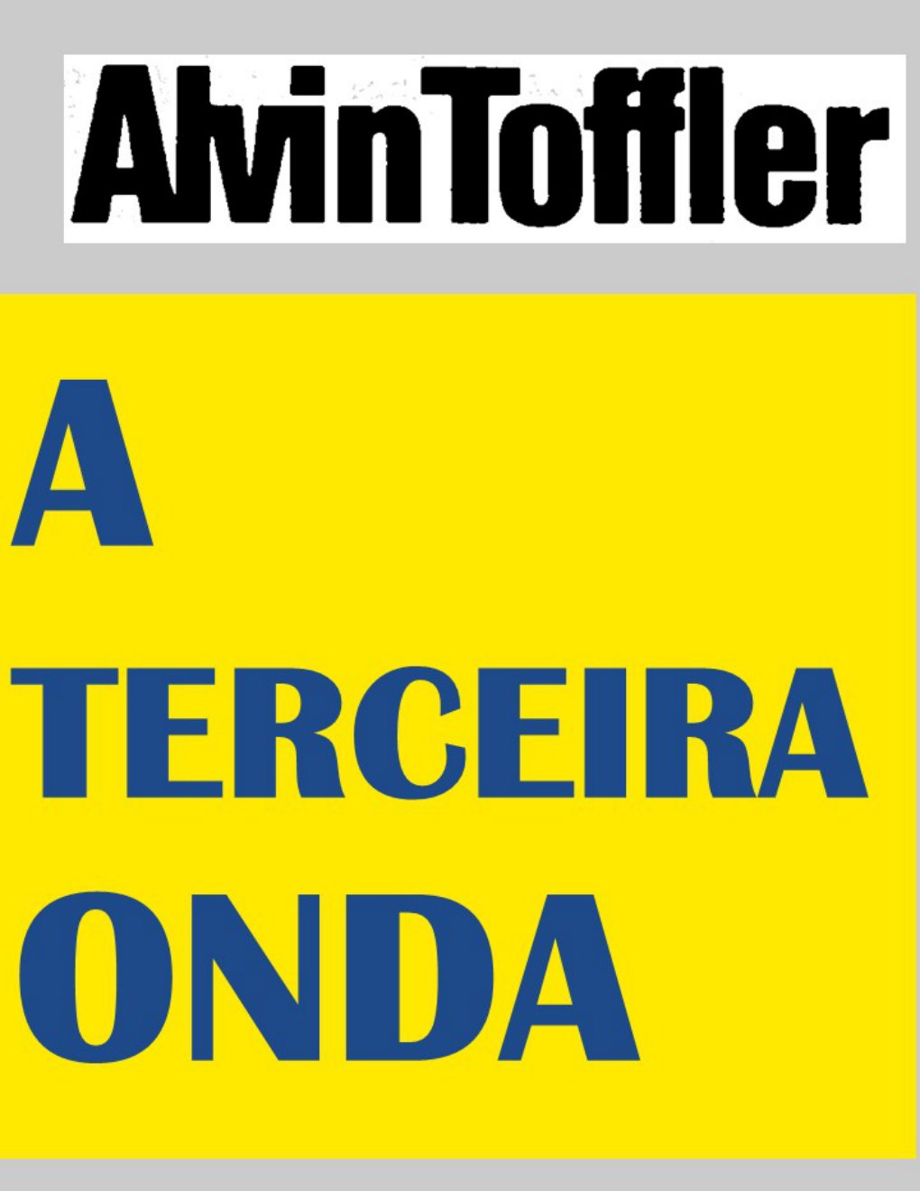 Cover of A terceira onda