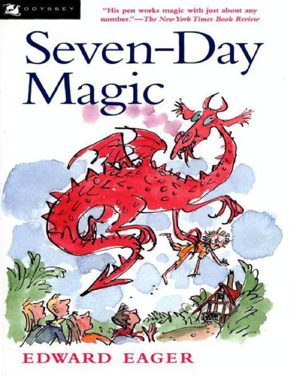 Cover of Seven-Day Magic (1911)