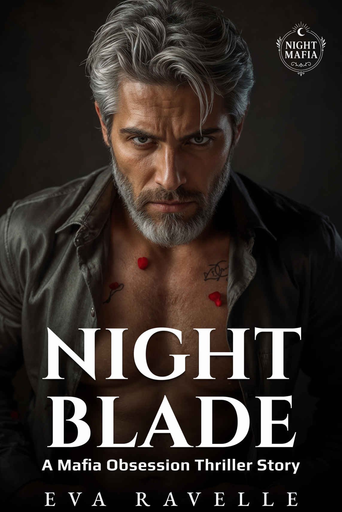 Cover of NIGHT BLADE- A Mafia Obsession Thriller Story (2025)