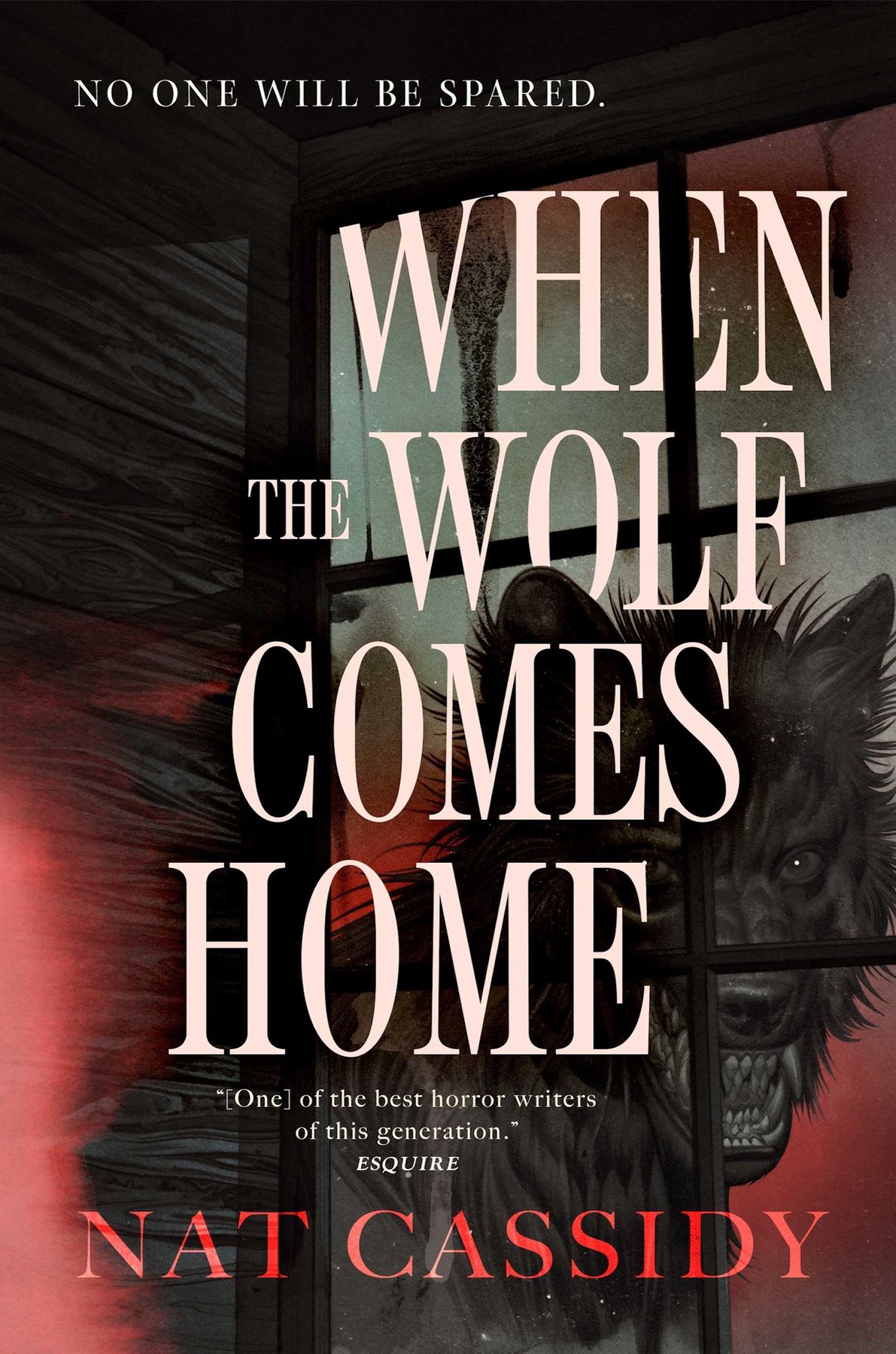 Cover of When the Wolf Comes Home (2019)