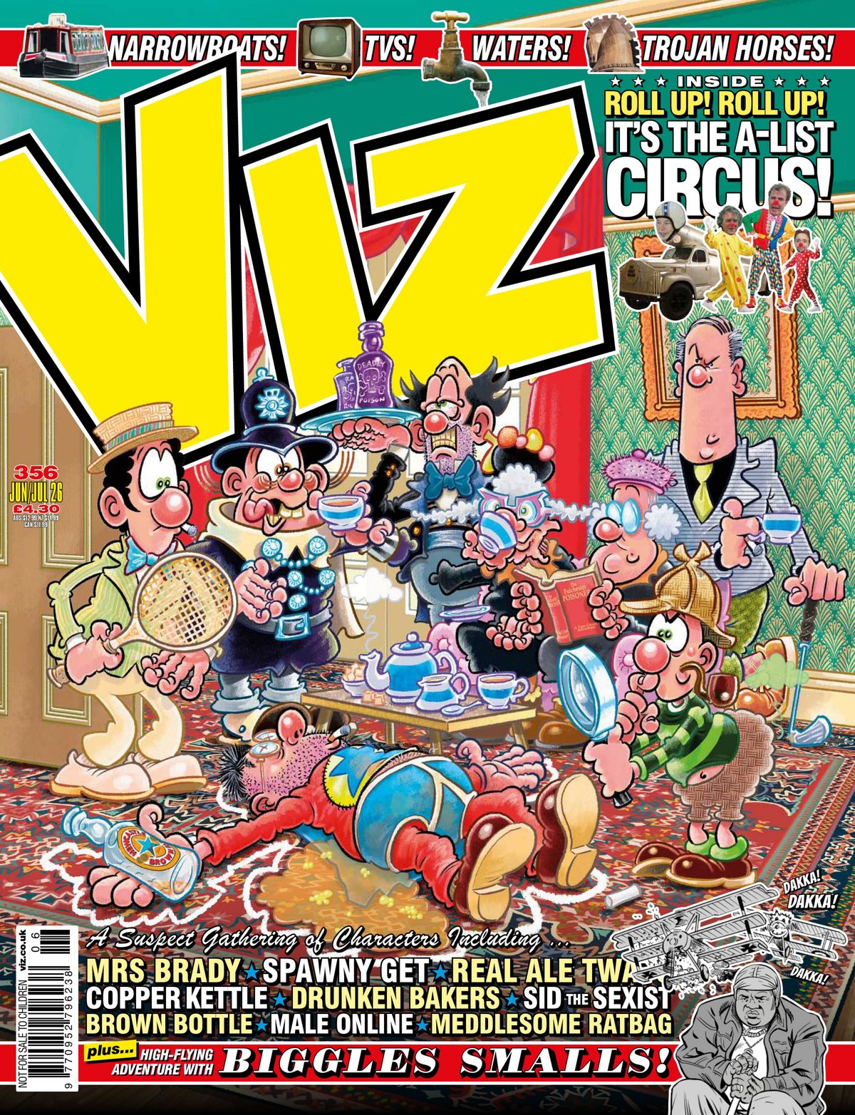 Cover of Viz Junejuly 2026