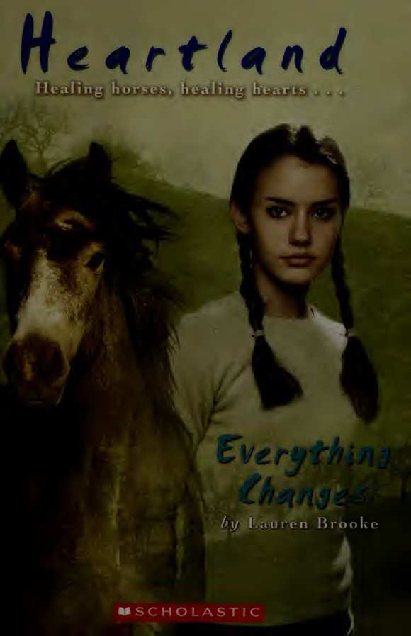 Cover of Everything changes
