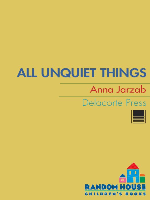Cover of All Unquiet Things