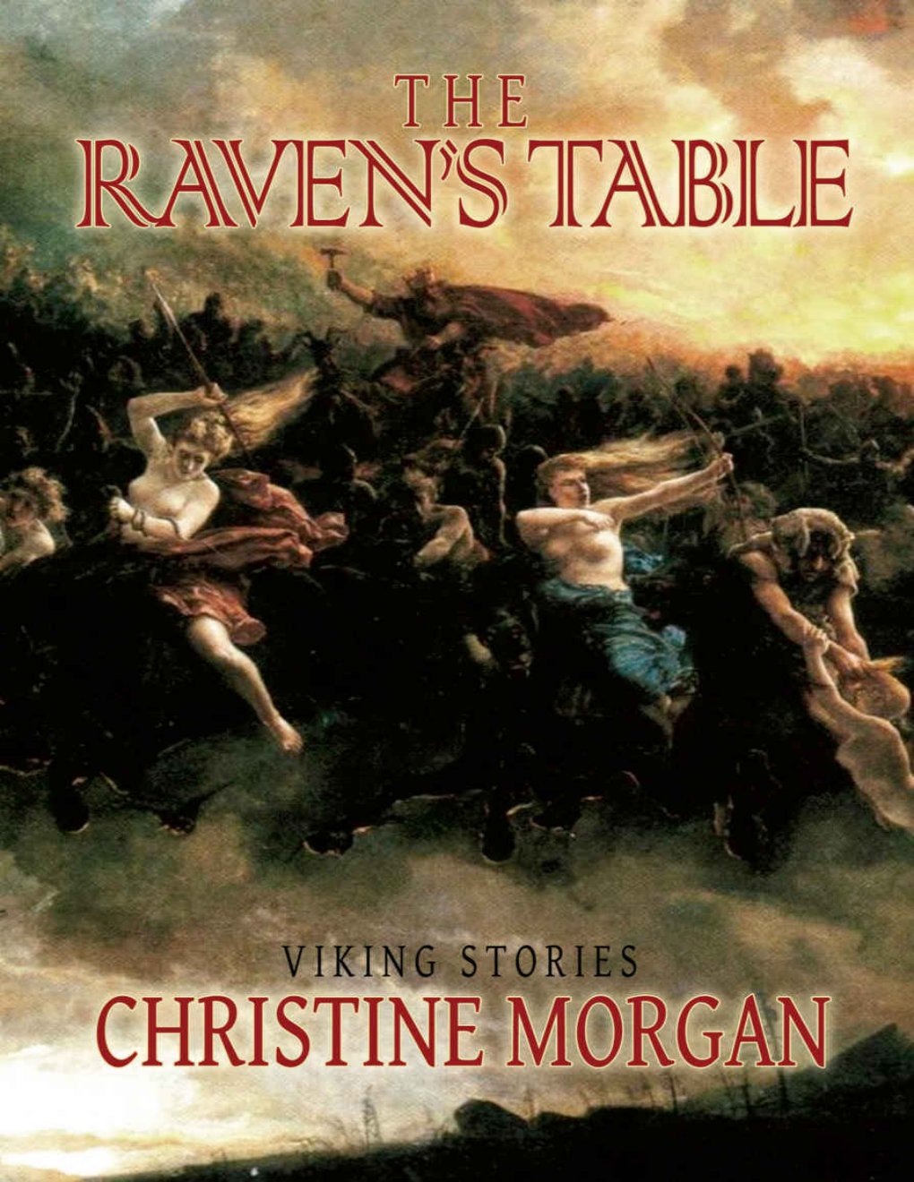 Cover of The Raven's Table Viking Stories