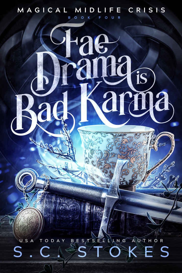 Cover of Fae Drama Is Bad Karma (2025)
