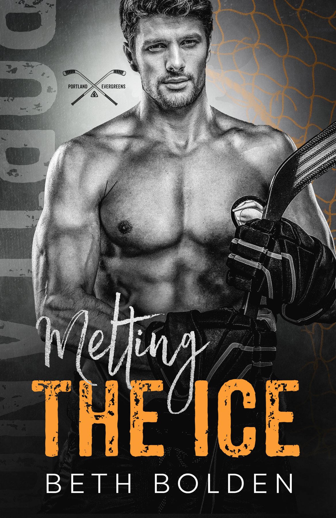 Cover of Melting the Ice (2023)