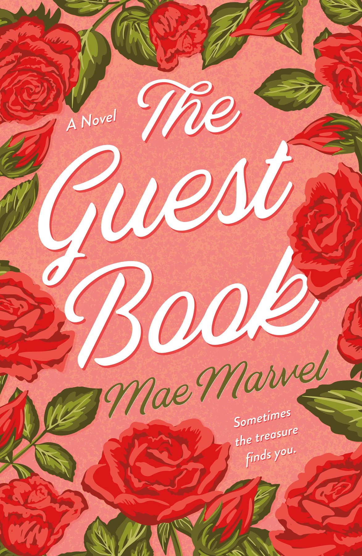 Cover of The Guest Book (2026)