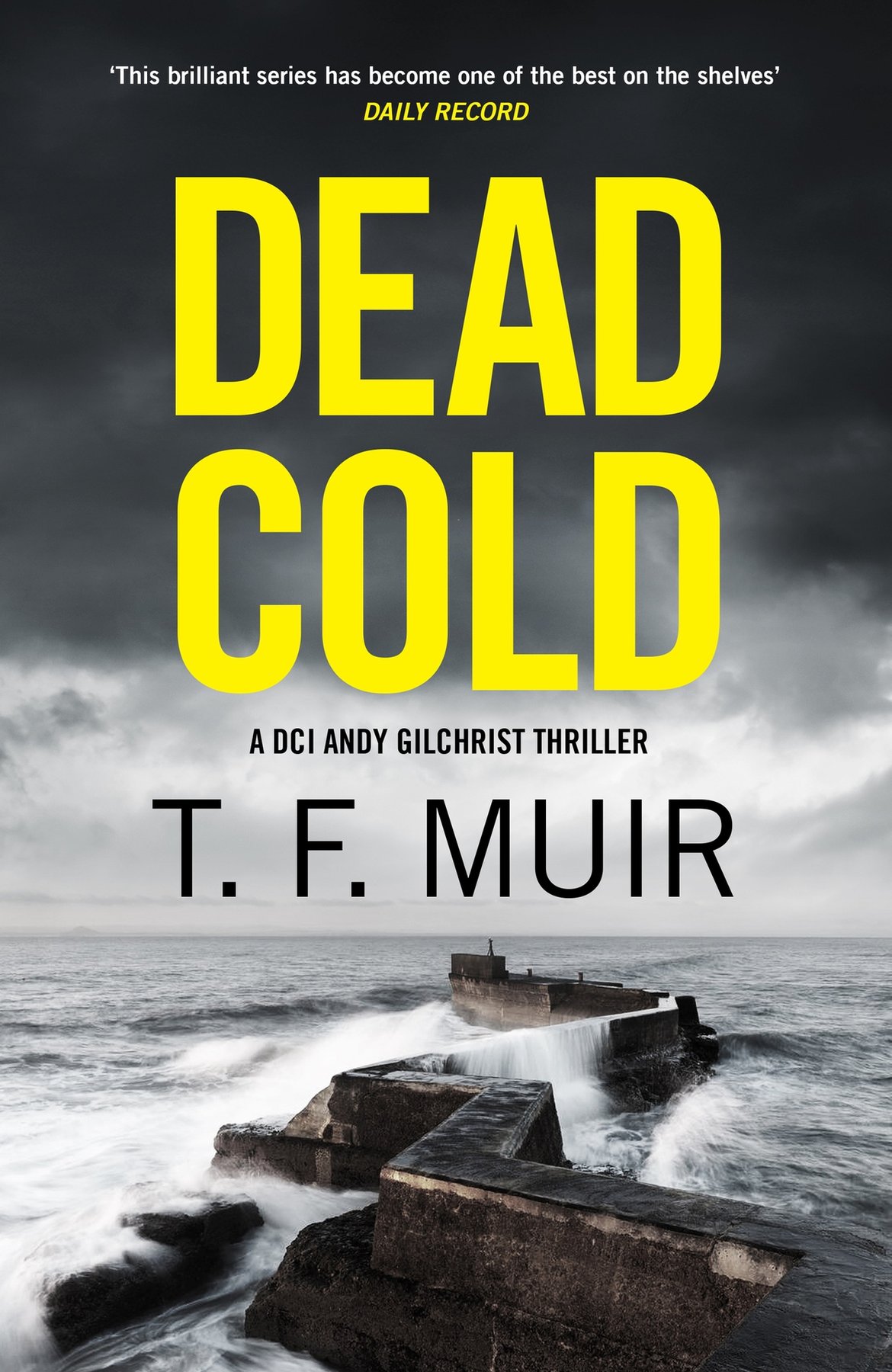 Cover of Dead Cold (2024)