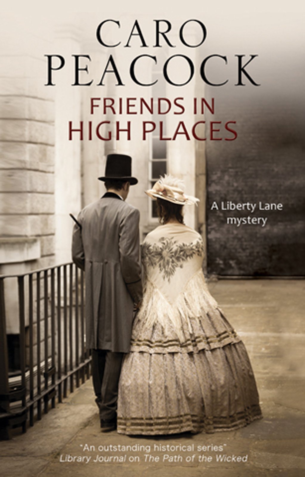 Cover of Friends in High Places (1789)