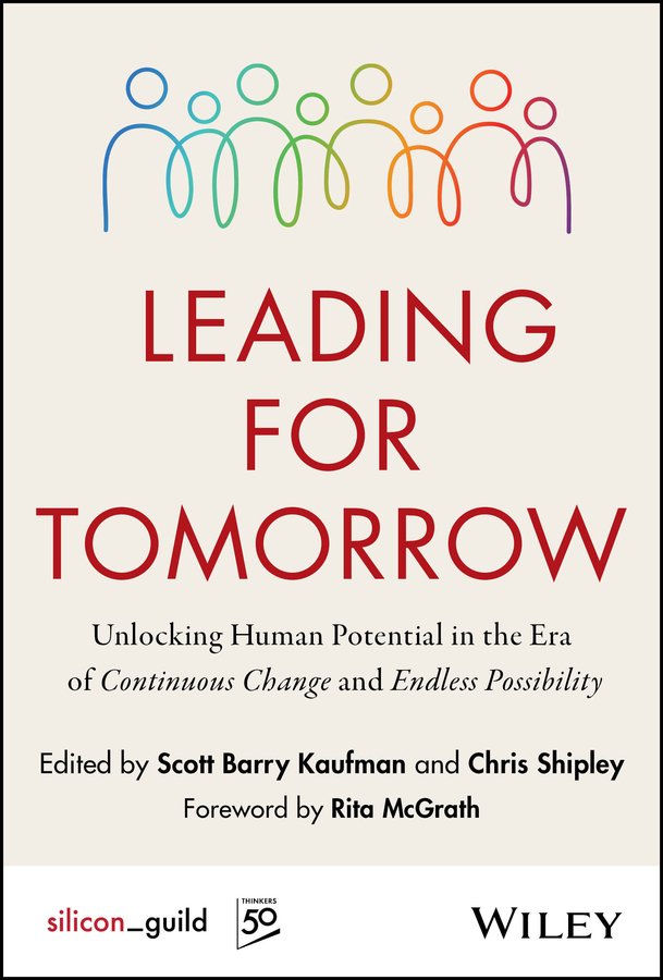 Cover of Leading for Tomorrow - Unlocking Human P