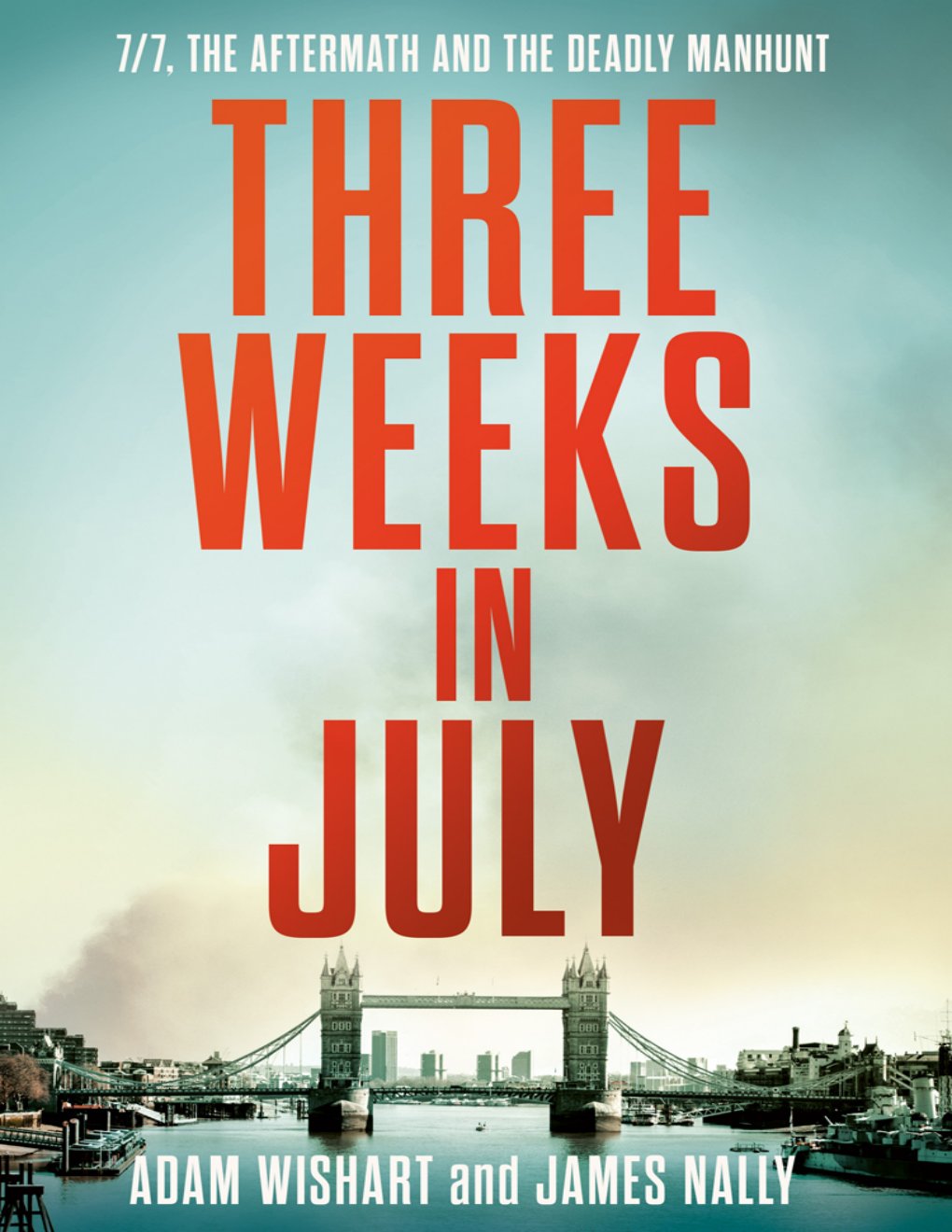 Cover of Three Weeks in July