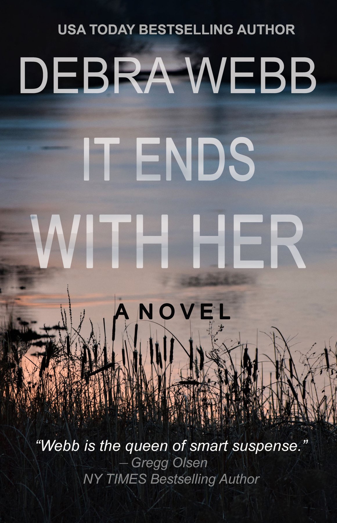 Cover of IT ENDS WITH HER