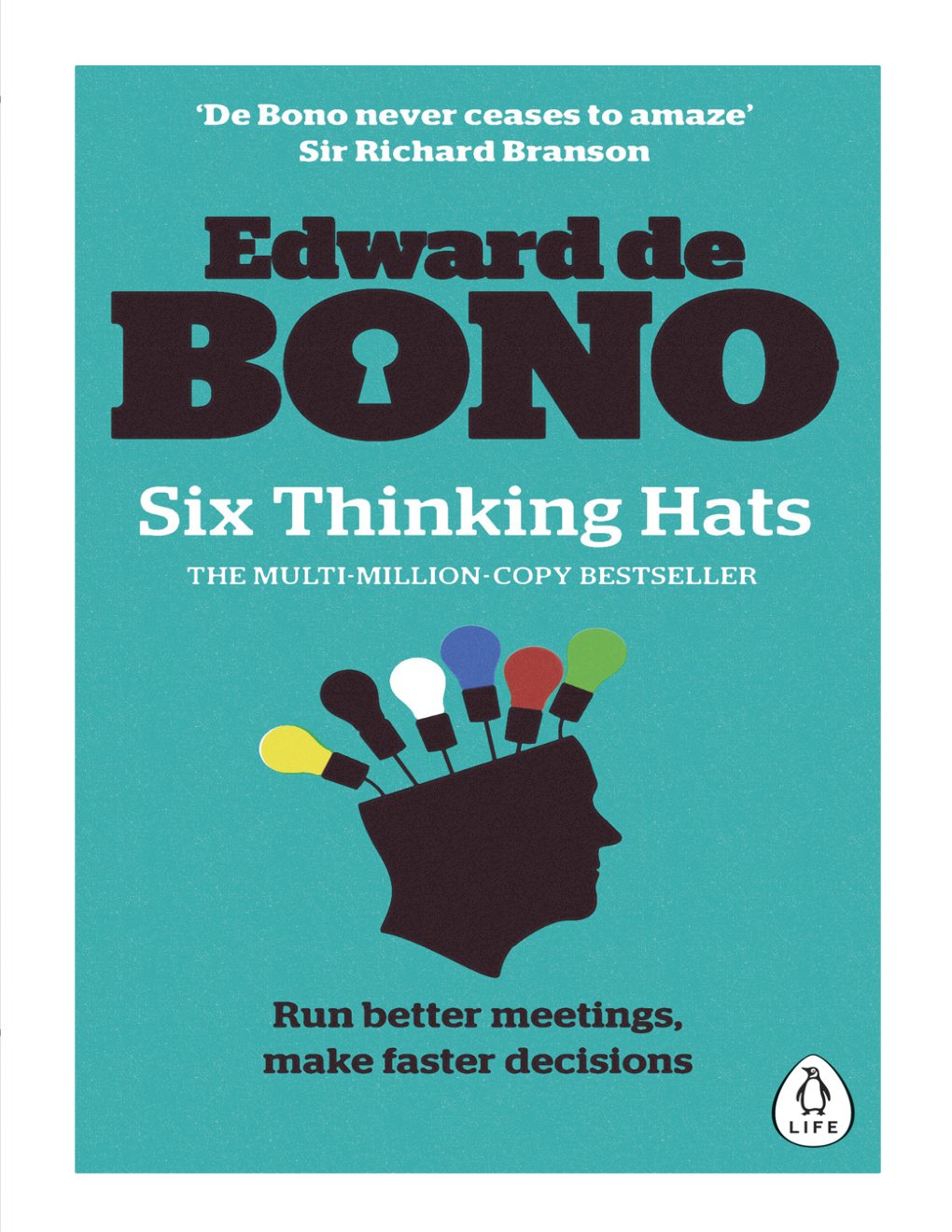 Cover of Six Thinking Hats