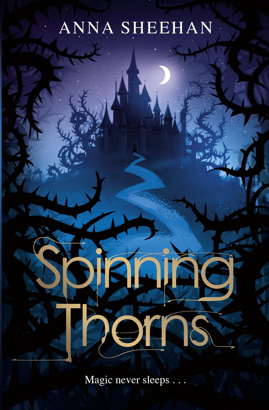 Cover of Spinning Thorns
