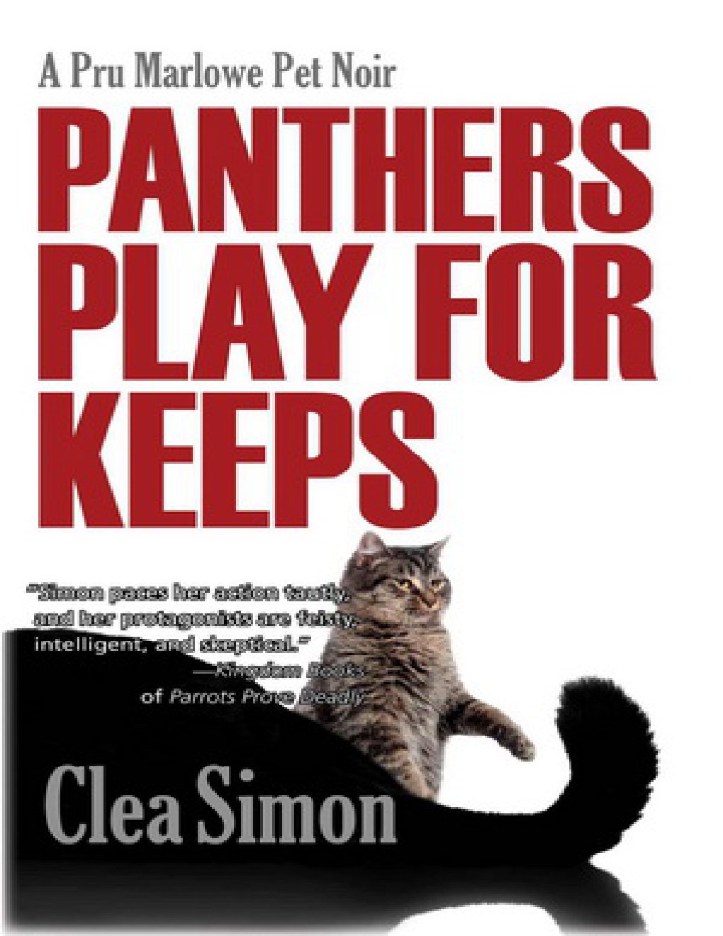 Cover of 3 Panthers Play for Keeps (1707)