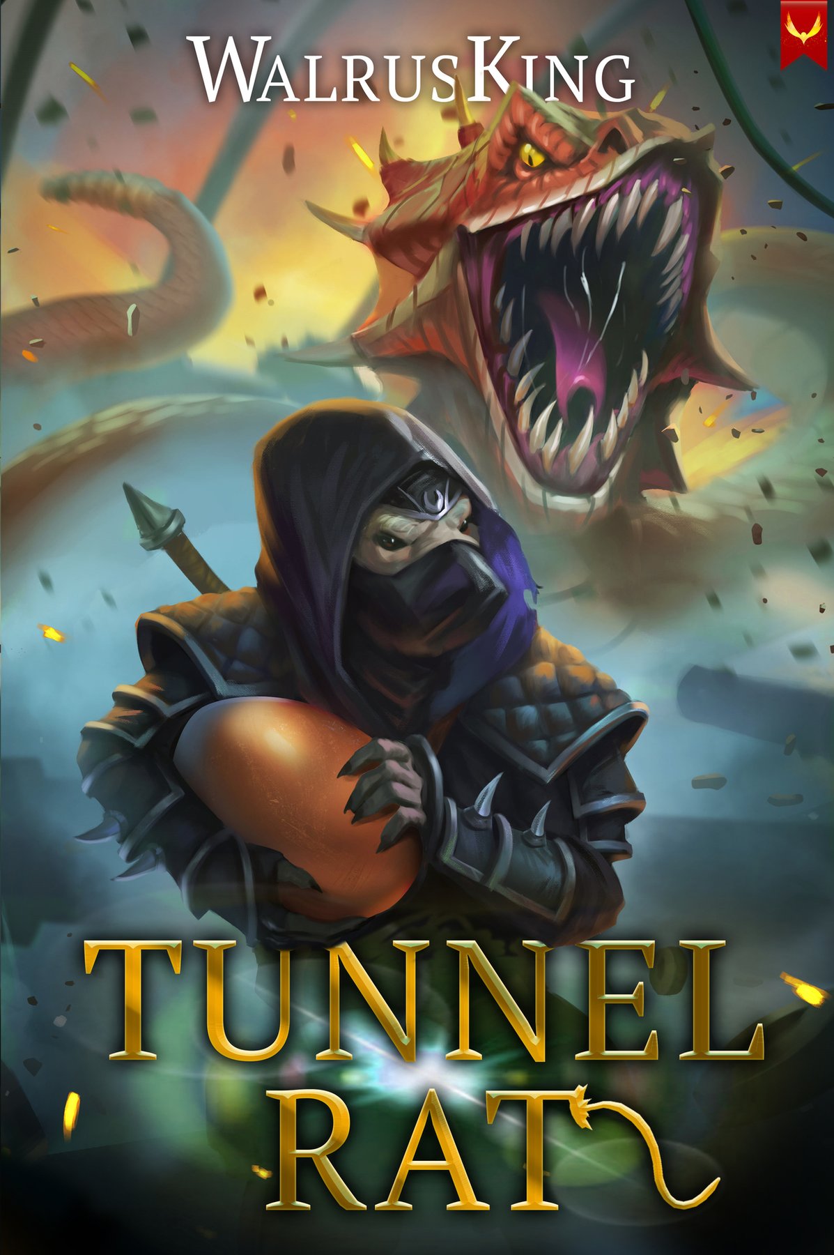 Cover of Tunnel Rat: A LitRPG Adventure