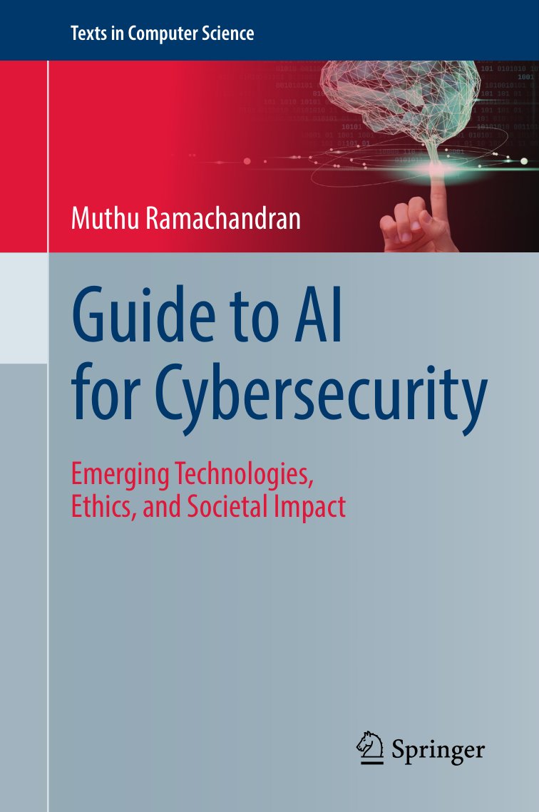 Cover of Guide to AI for Cybersecurity