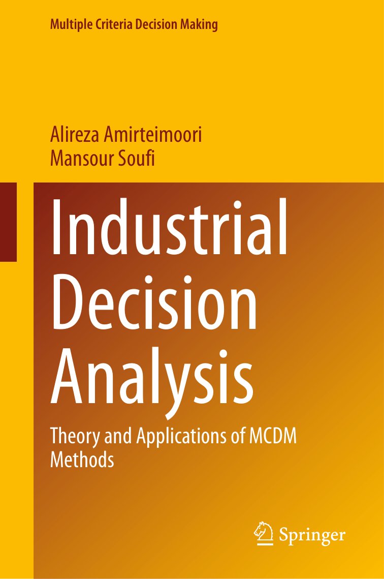 Cover of Industrial Decision Analysis