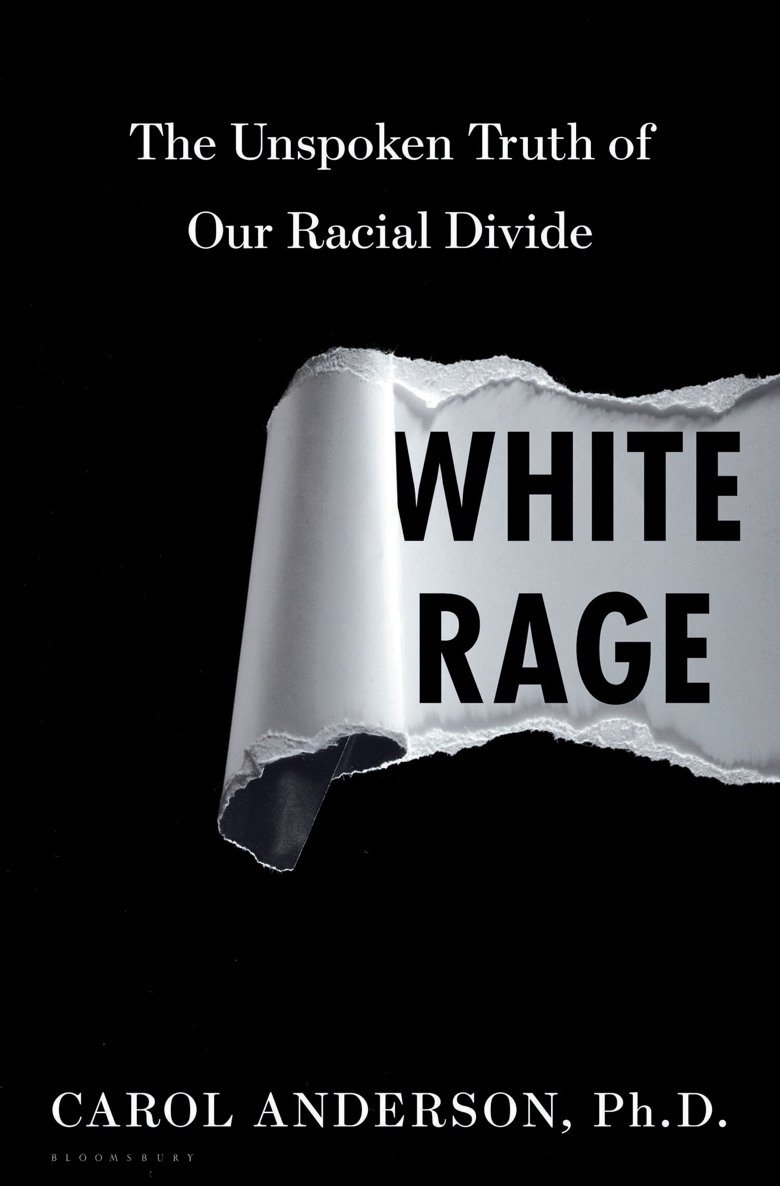 Cover of White Rage