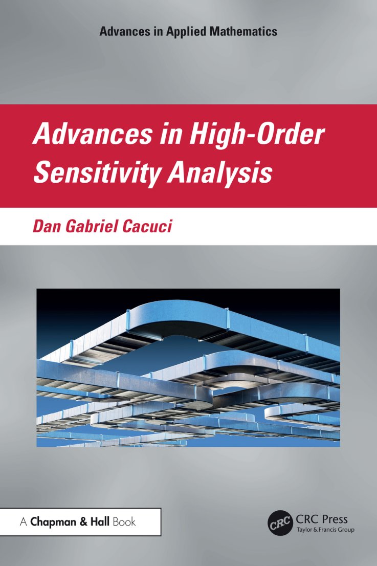 Cover of Advances in High-Order Sensitivity Analysis (2003)
