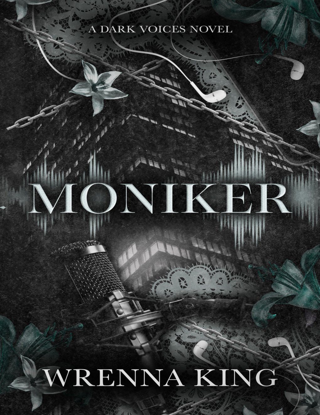 Cover of Moniker: A Dark Voices Novel
