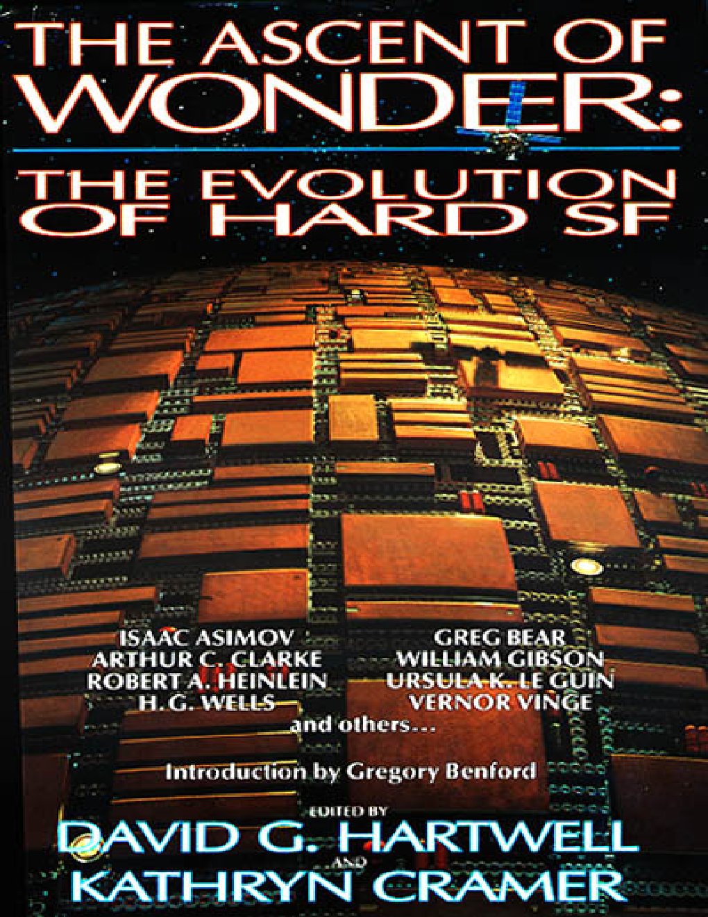 Cover of The Ascent of Wonder: The Evolution of Hard SF