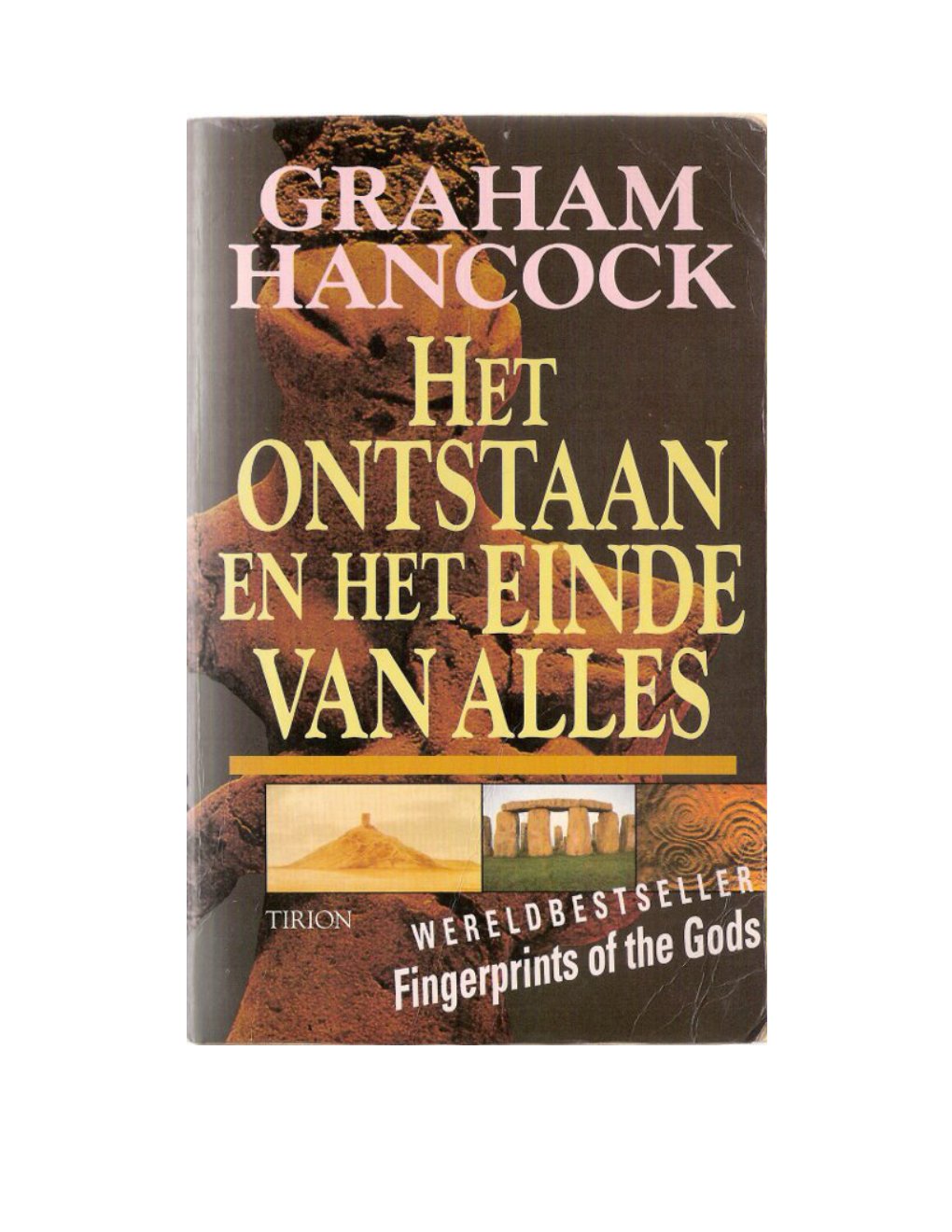 Cover of Het Onstaan En Het Einde Van Alles (1968)