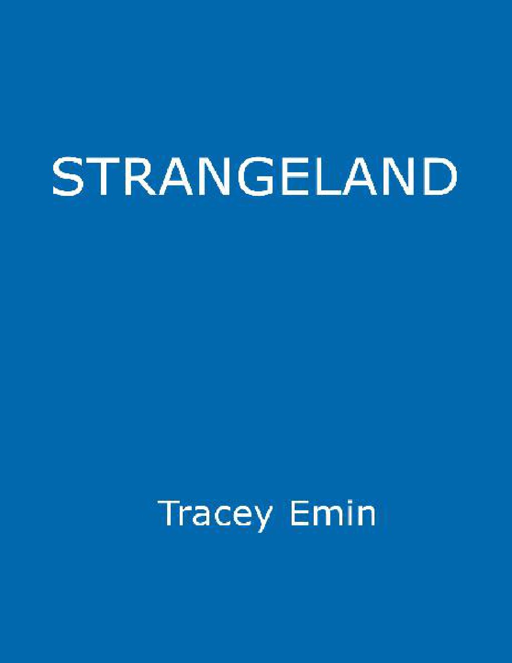 Cover of Strangeland
