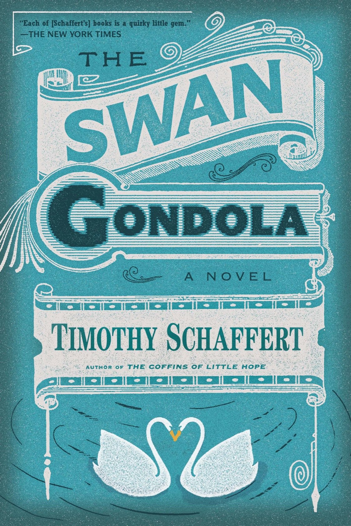 Cover of The Swan Gondola (1898)