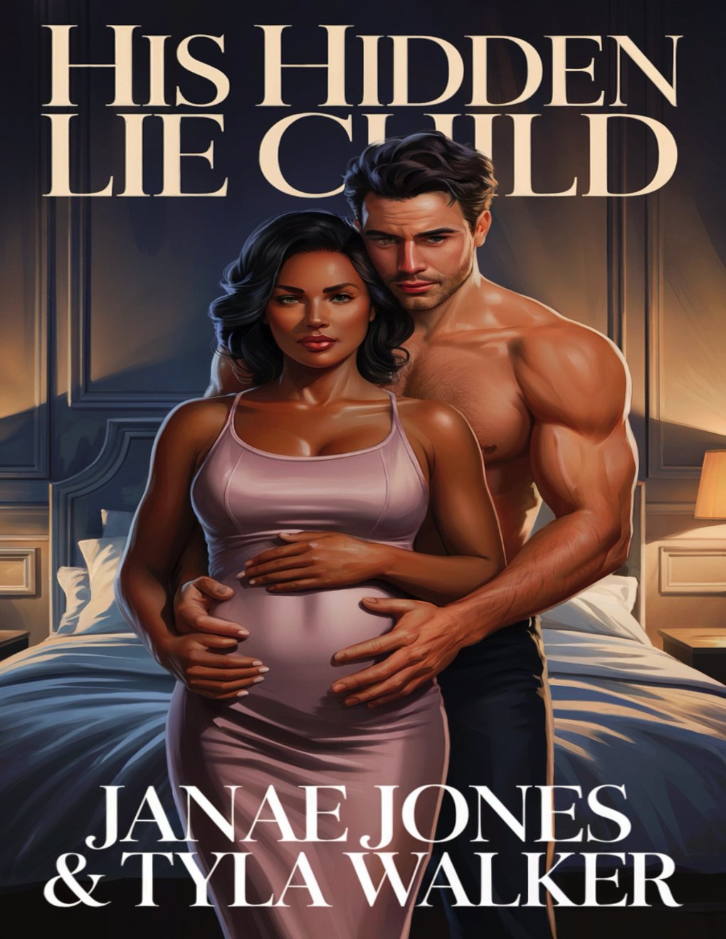 Cover of His Hidden Lie Child
