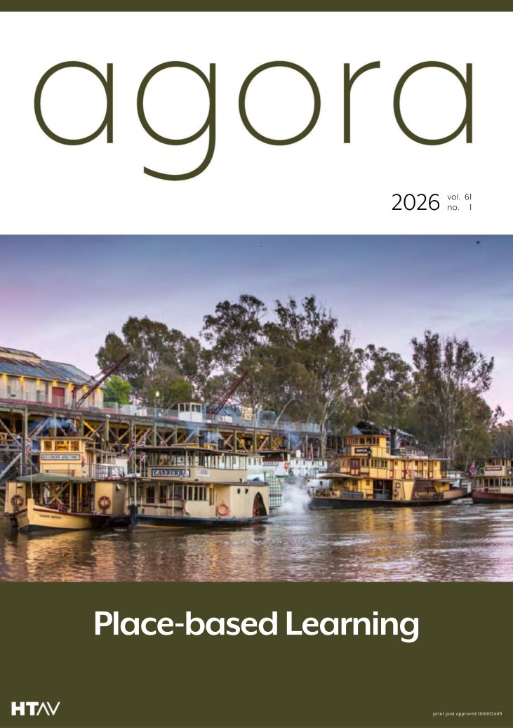 Cover of Agora Volume 61 No 1 2026