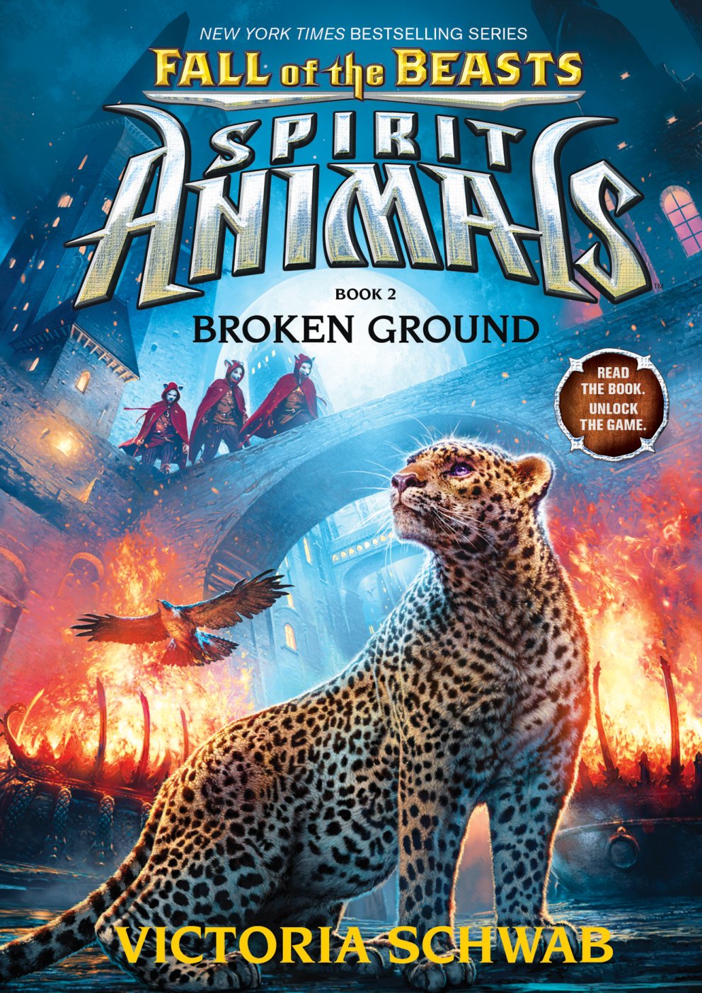 Cover of Broken Ground
