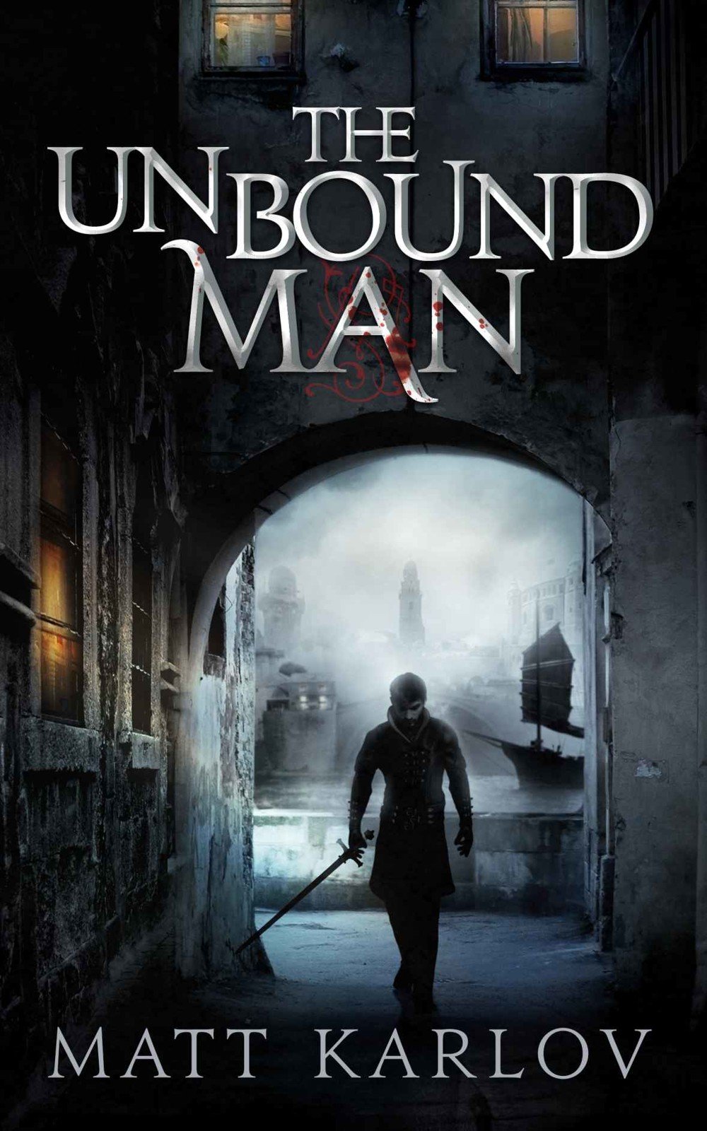 Cover of undying legion 01 - unbound man (2014)