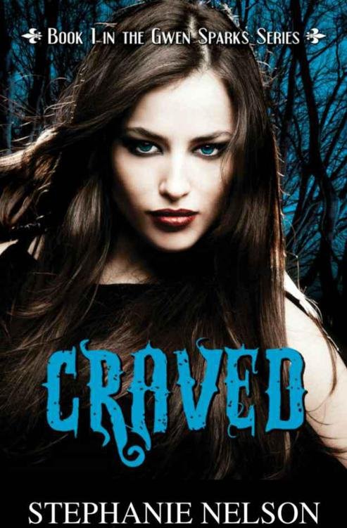 Cover of Craved (#1 in the Gwen Sparks Series)