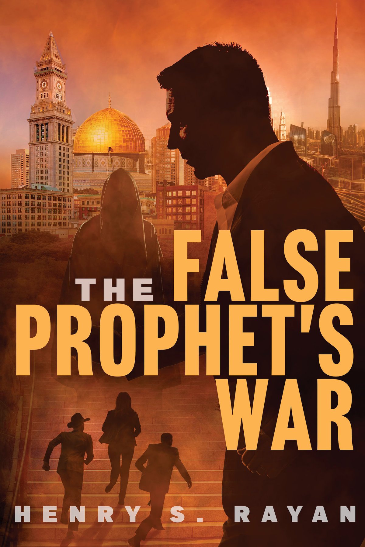 Cover of The False Prophet's War