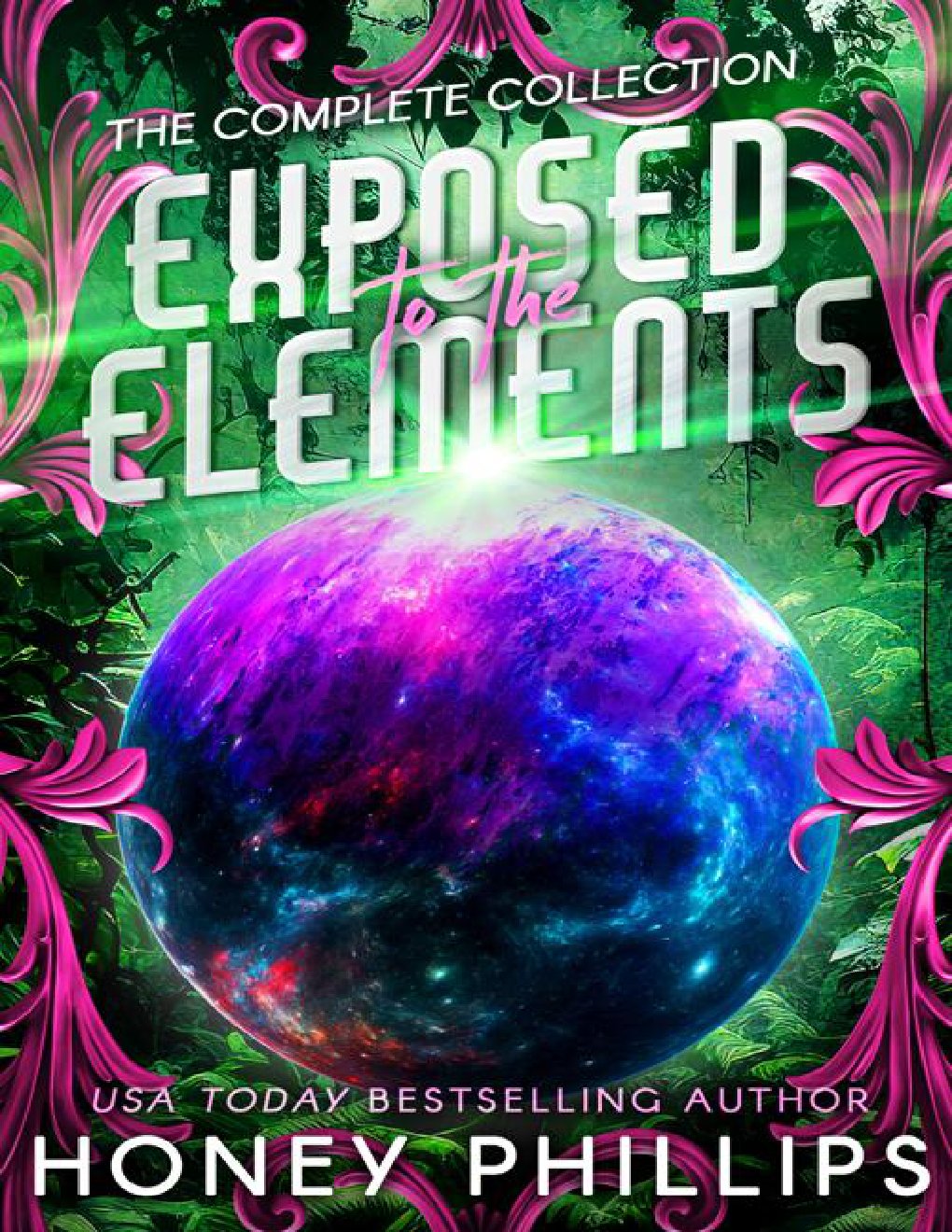 Cover of Exposed to the Elements: The Complete Collection