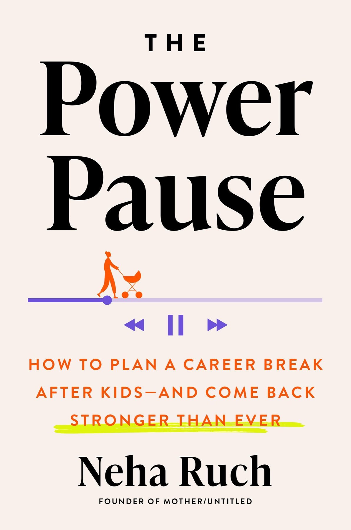 Cover of The Power Pause
