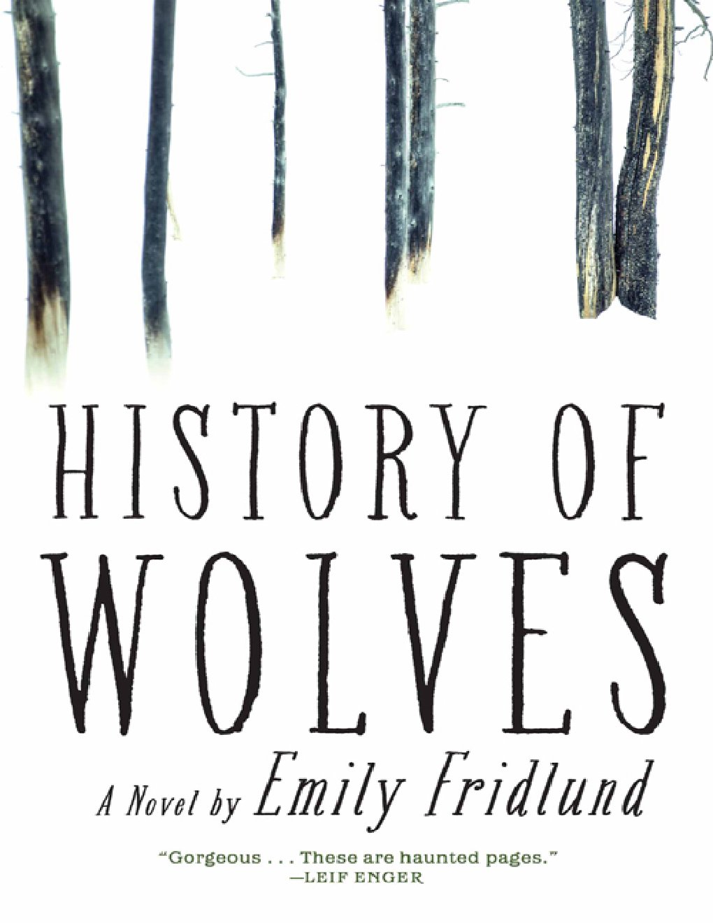 Cover of History of Wolves (2012)