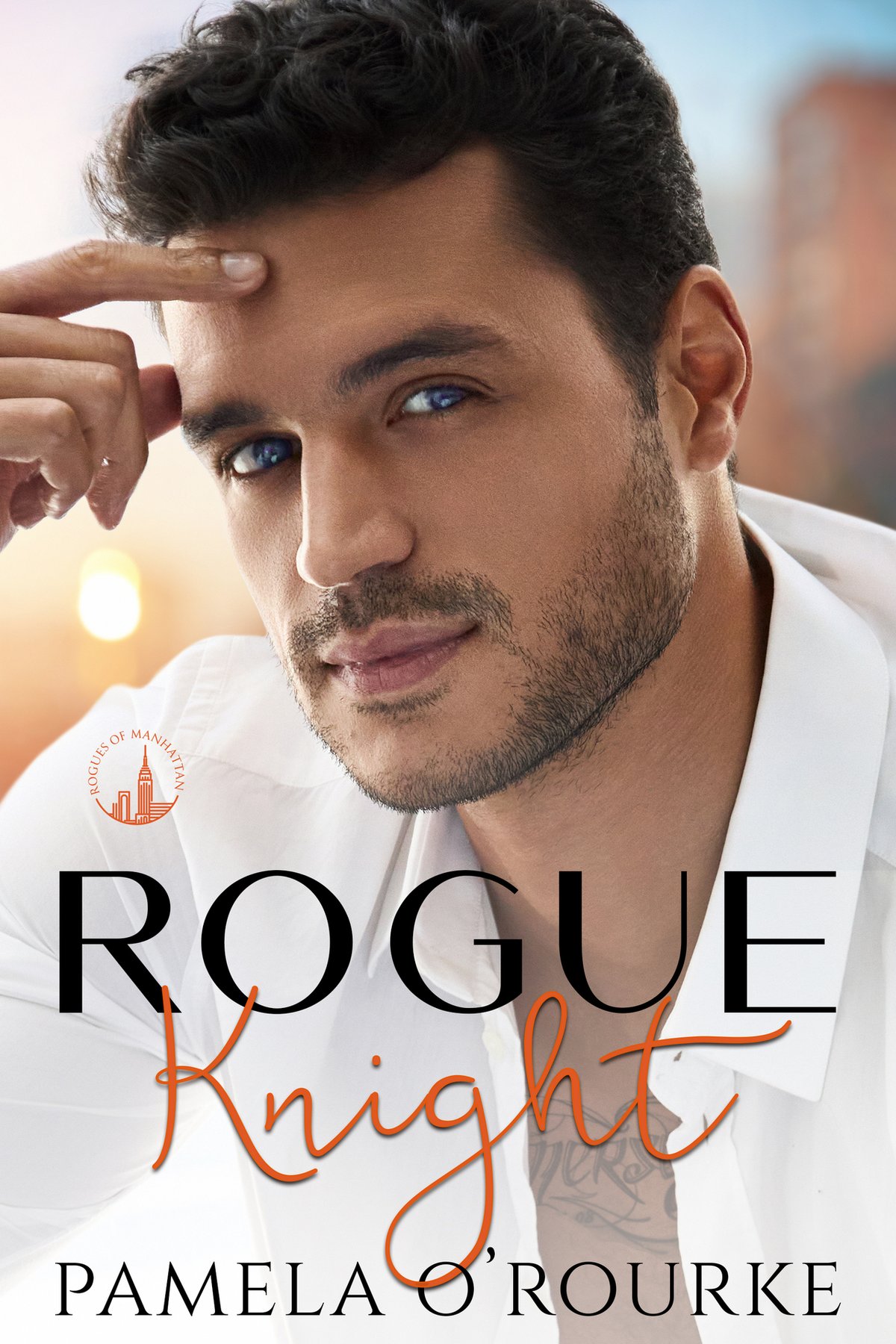 Cover of Rogue Knight- A Second Chance Bodyguard Novel (2024)
