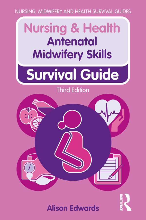 Cover of Antenatal Midwifery Skills; Survival Guide; Third Edition (1966)