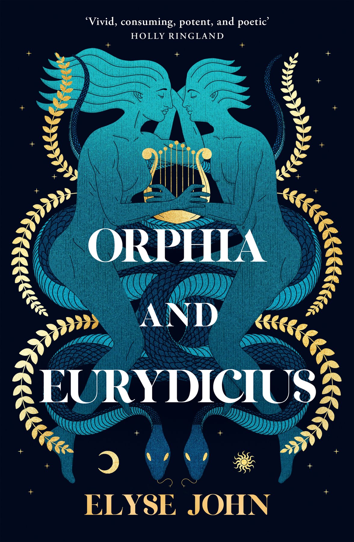 Cover of Orphia and Eurydicius (2023)