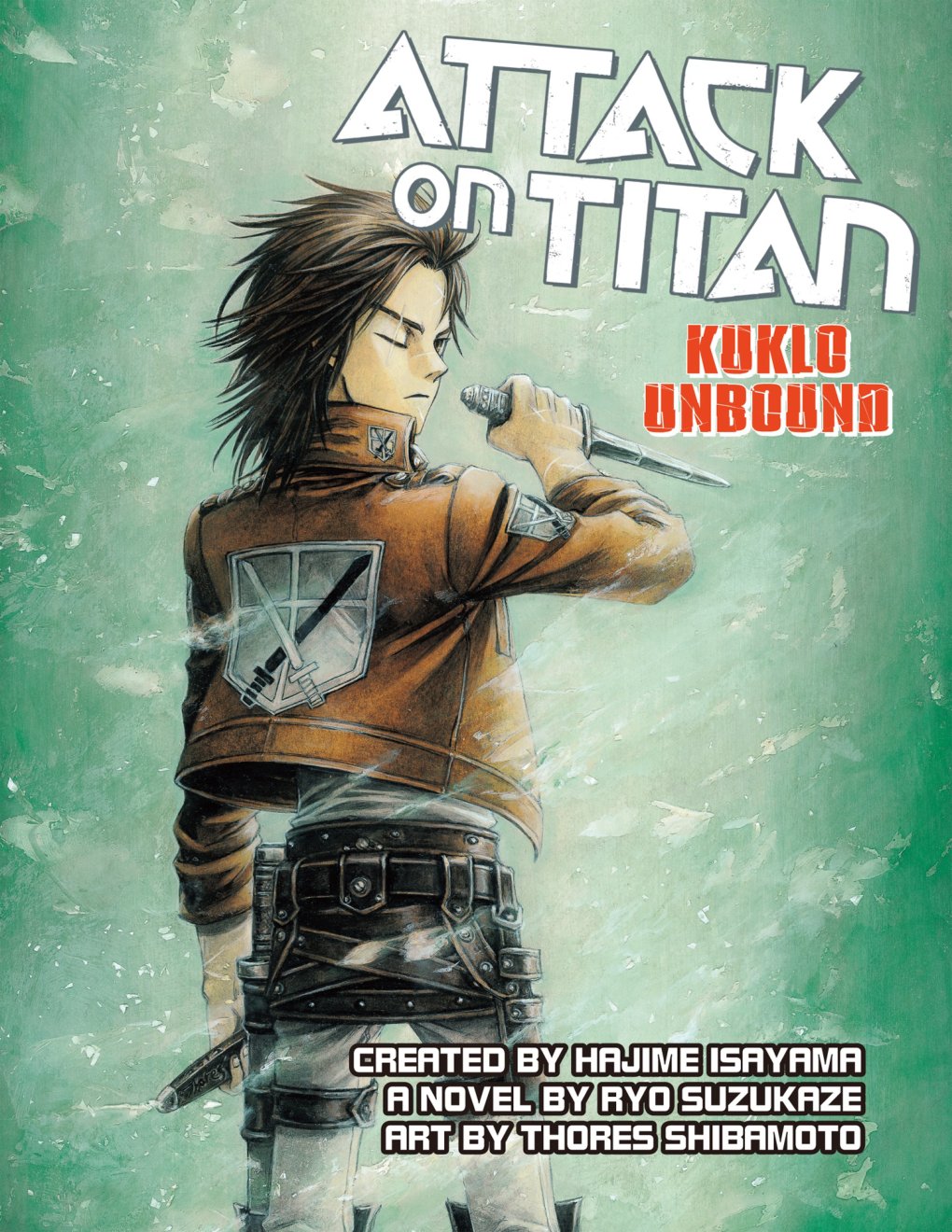 Cover of Attack on Titan- Kuklo Unbound