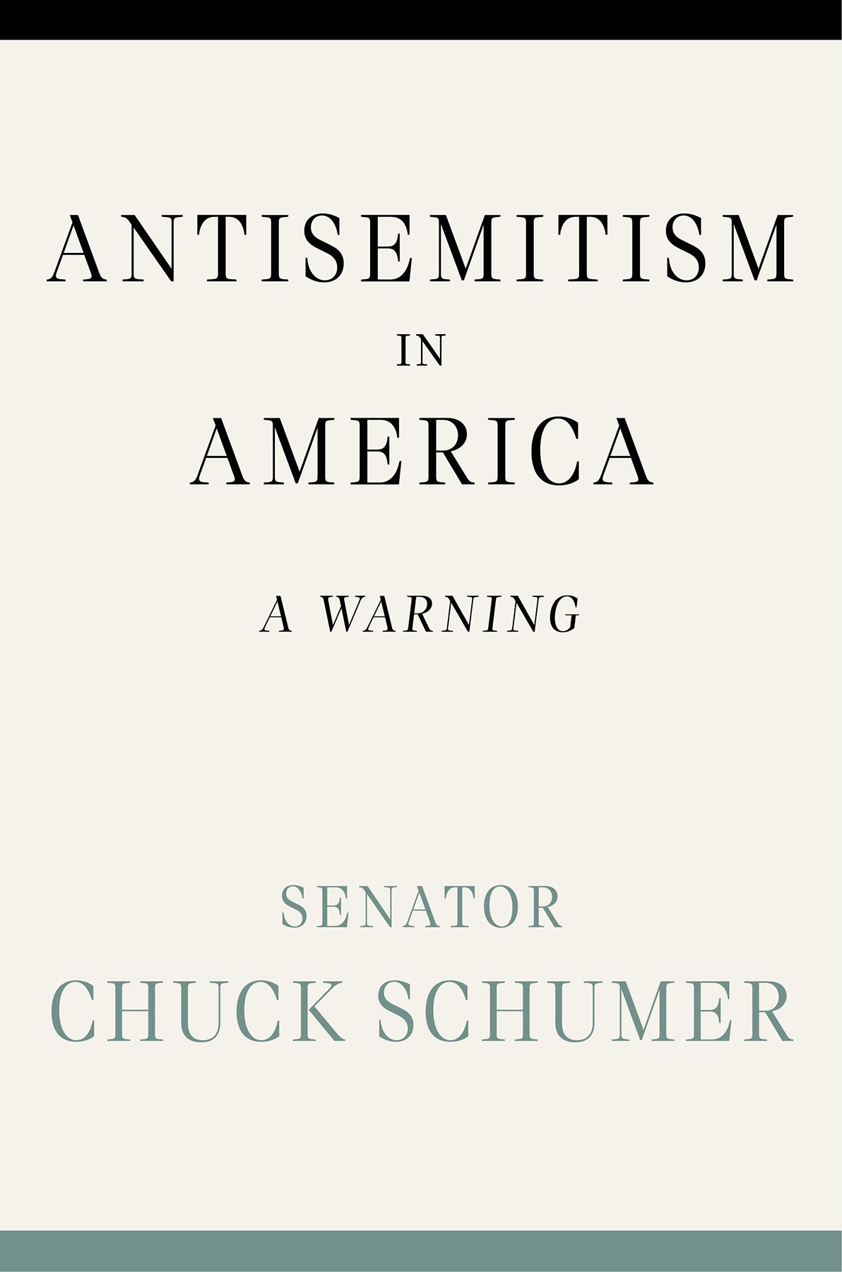 Cover of Antisemitism in America (1654)