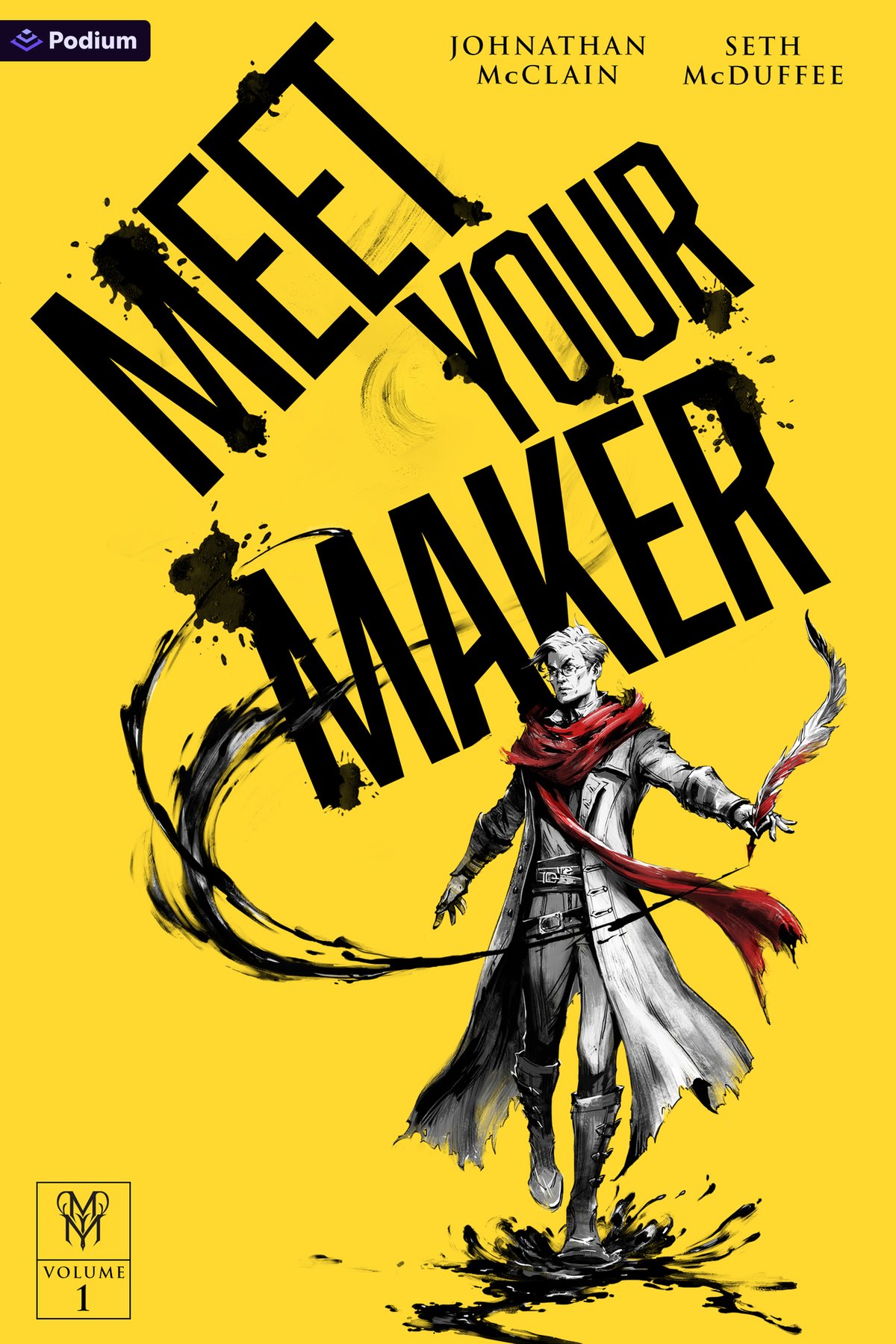Cover of Meet Your Maker- An Epic Fantasy LitRPG (2024)